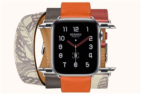 hermes apple watch double band|Hermes Apple Watch band replacement.